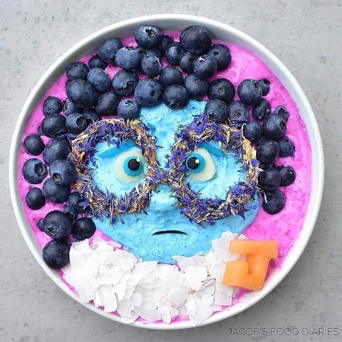 Sadness From "Inside Out"