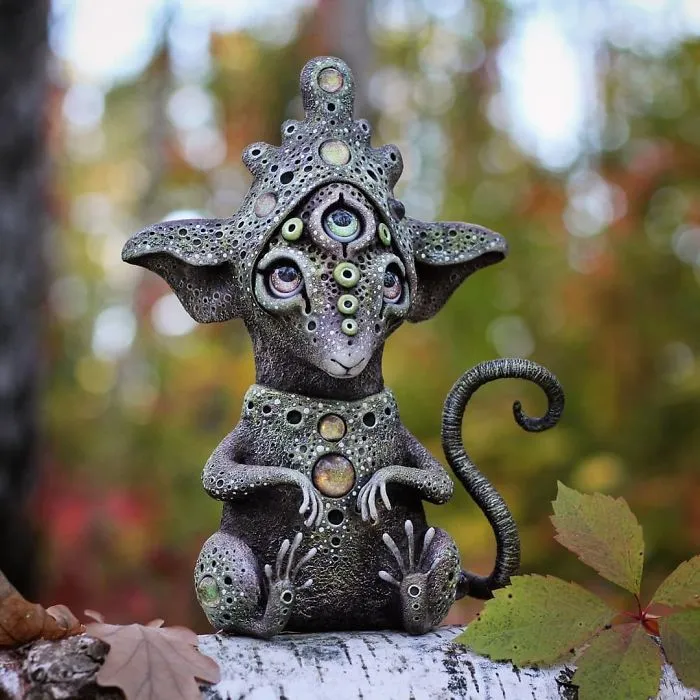 Rata zyabra de los bosques