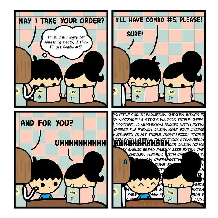 I Think Of Everything When I’m Hungry