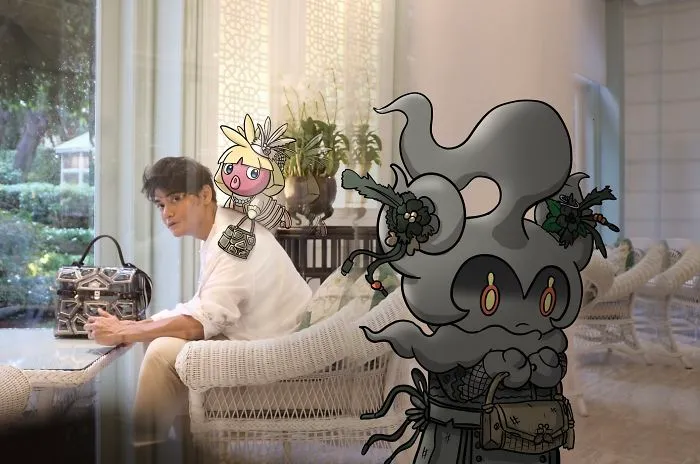 I Live In A Pokemon World