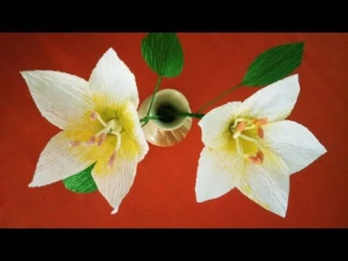 How To Make Paper Flowers