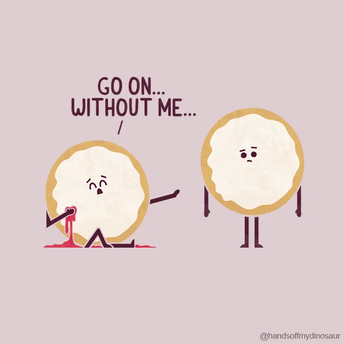 Injured Donut