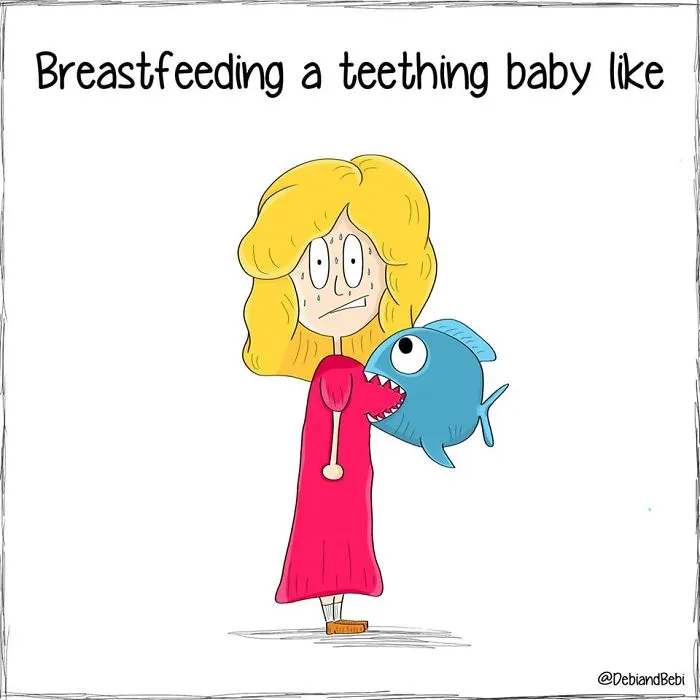 I Turned Crazy Motherhood Moments Into 30 Comics