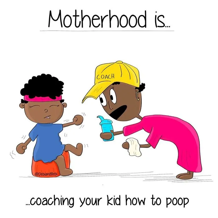 I Turned Crazy Motherhood Moments Into 30 Comics