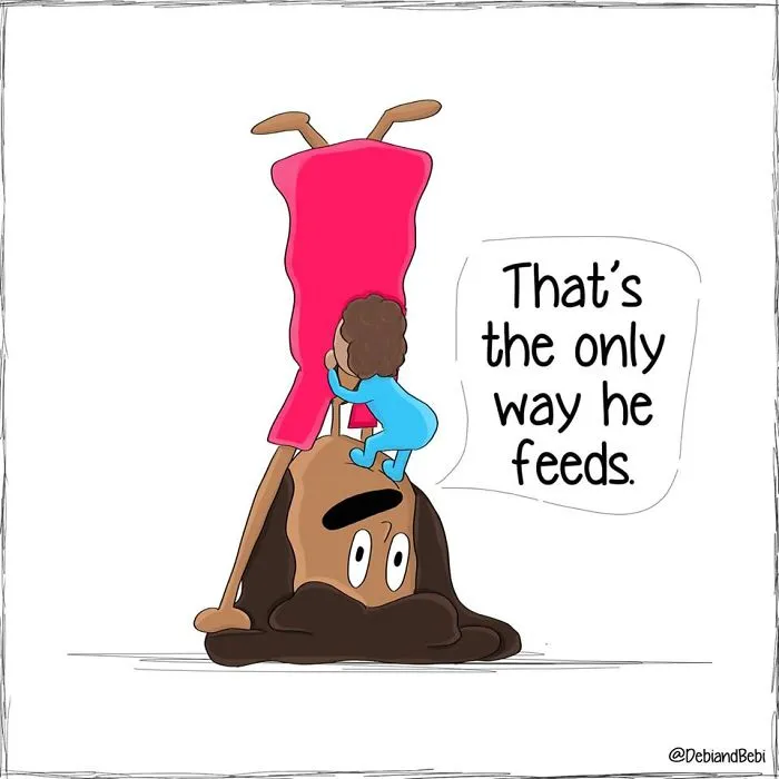 I Turned Crazy Motherhood Moments Into 30 Comics
