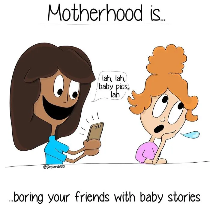 I Turned Crazy Motherhood Moments Into 30 Comics