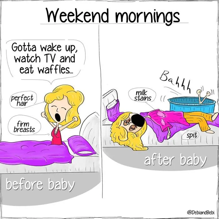 I Turned Crazy Motherhood Moments Into 30 Comics
