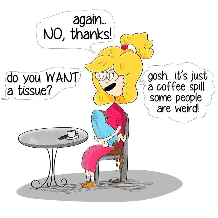 I Turned Crazy Motherhood Moments Into 30 Comics