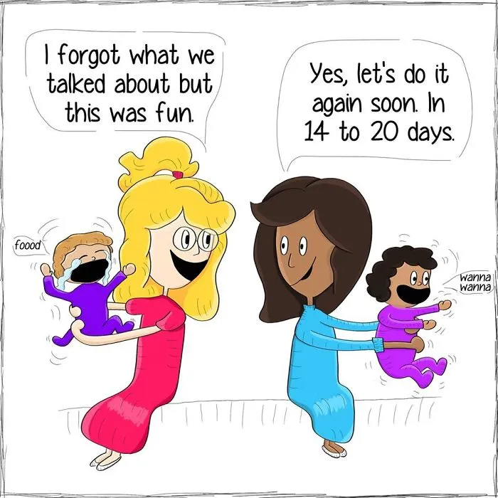 I Turned Crazy Motherhood Moments Into 30 Comics