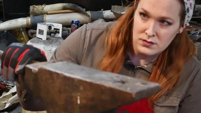 I Made The Steel, Then I Made The Knife.