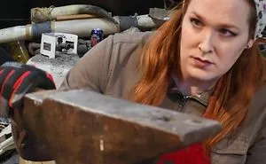 I Made The Steel, Then I Made The Knife.