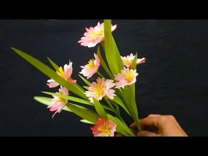 Paper Flowers DIY