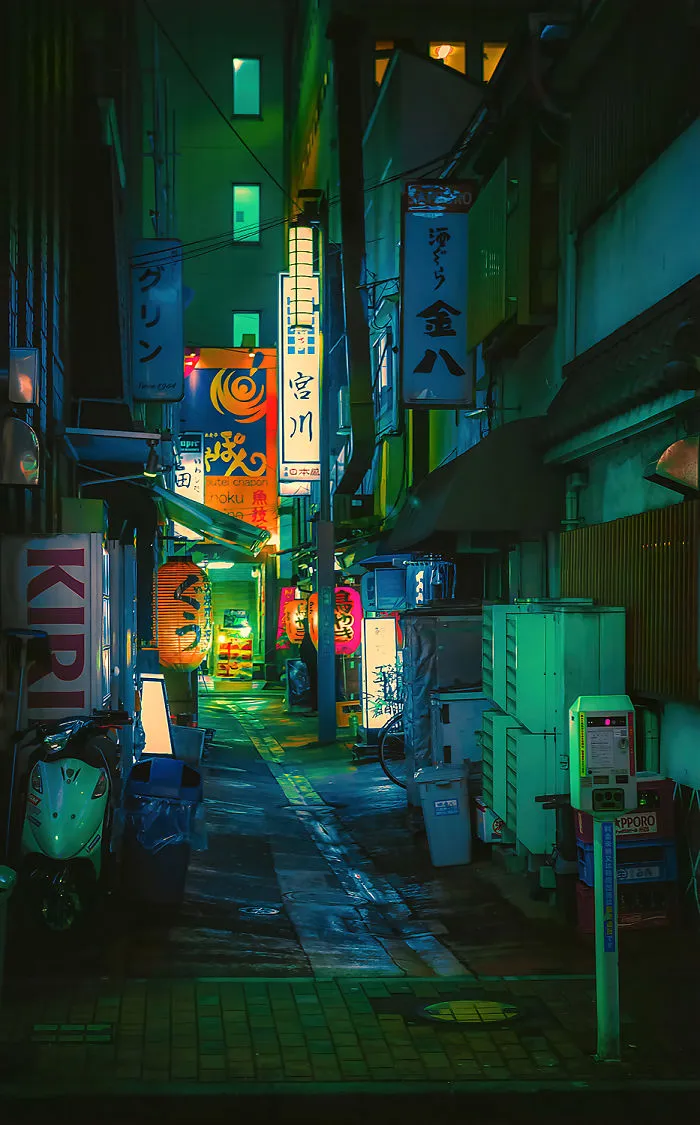 Ghost Alley