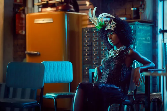 Photographer Creates Fashion Editorial Inspired By Carnival