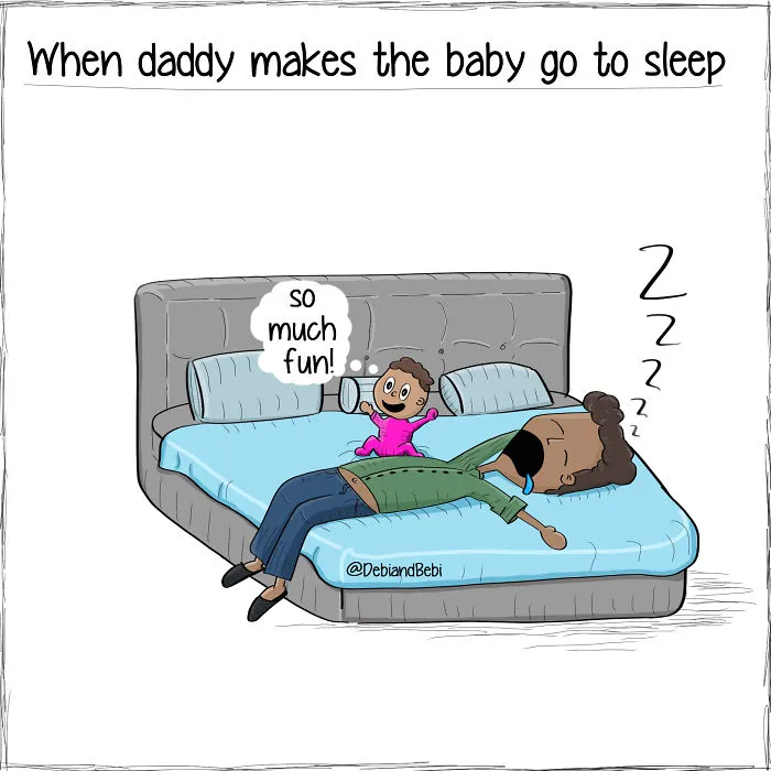 Channelling All Of The Crazy Motherhood Moments Into Drawings