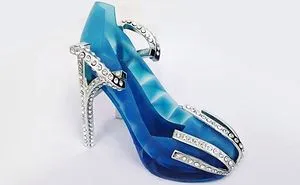 Designers From Hong Kong Presented A Collection Of Shoes Printed On Stratasys J750 Printer
