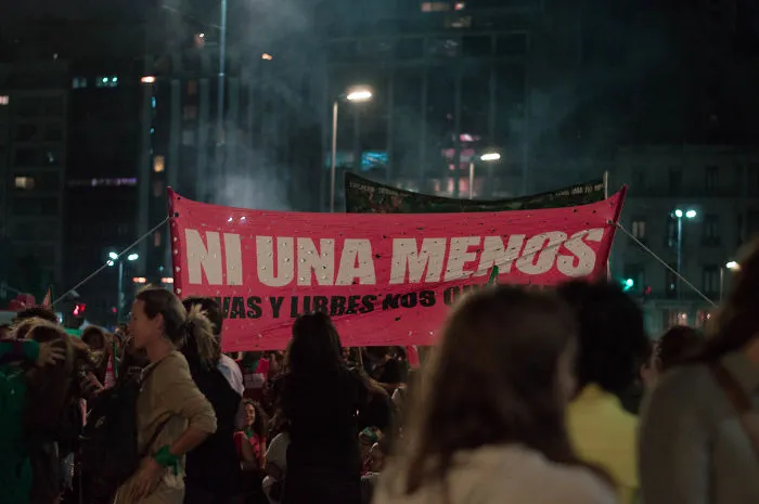 I Photographed Women’s Day In Argentina
