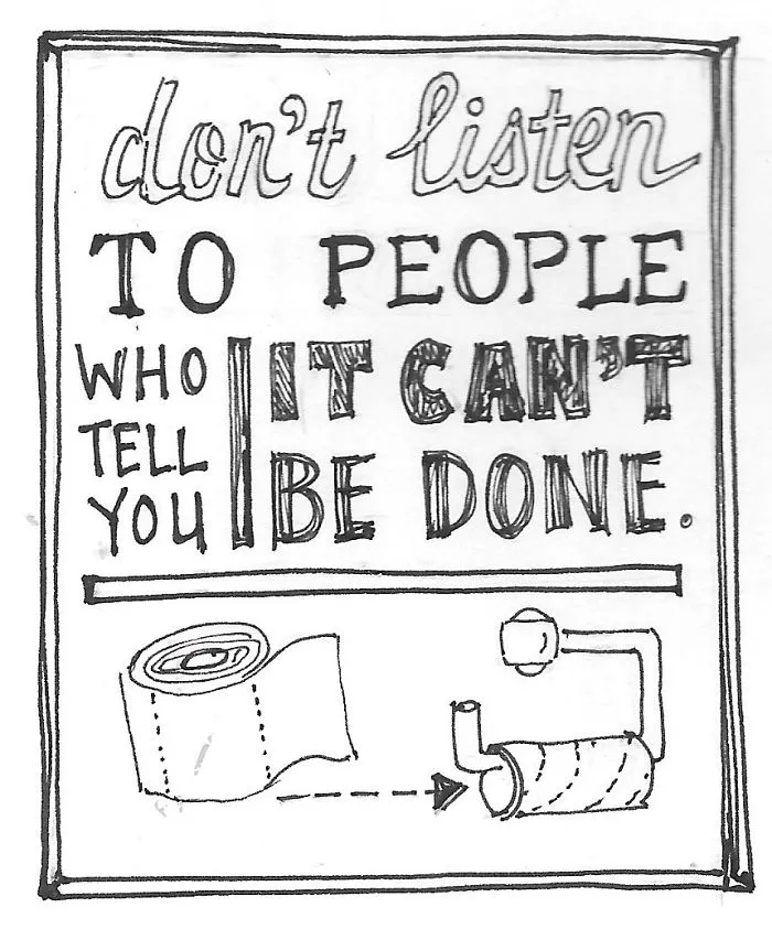 Inspirational Poster.