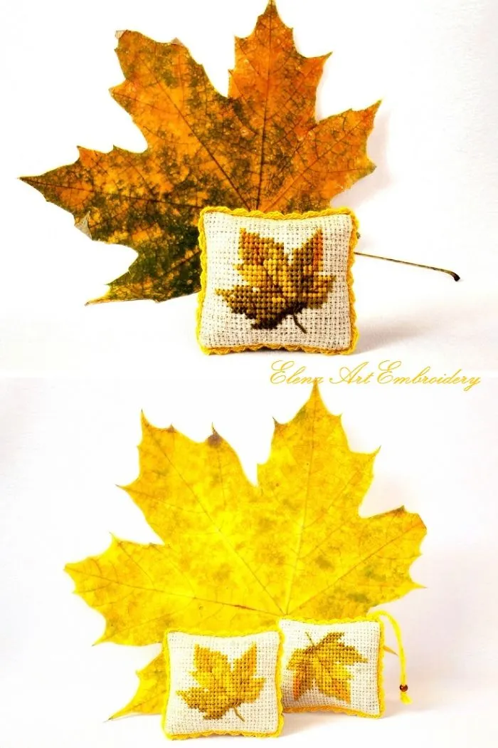 Miniatures Embroidered Pillows