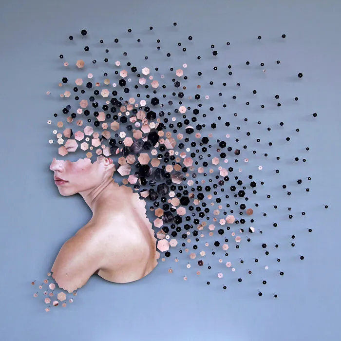 Solo Show-Fragmenta/ A Journey Beyond The Body/By Micaela Lattanzio At @galleriacadoro • 179 10th Avenue Ny 10011