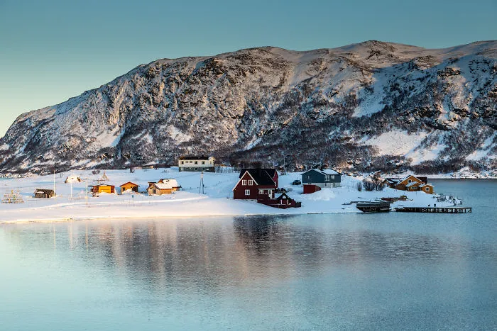 I Went To Nordkapp In Winter Through The 1000 Km Snow Land