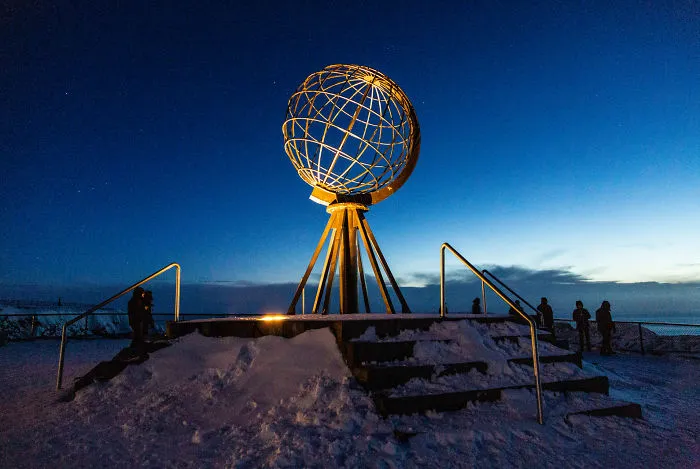 I Went To Nordkapp In Winter Through The 1000 Km Snow Land