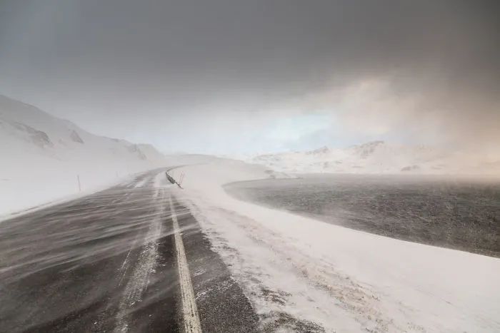 I Went To Nordkapp In Winter Through The 1000 Km Snow Land