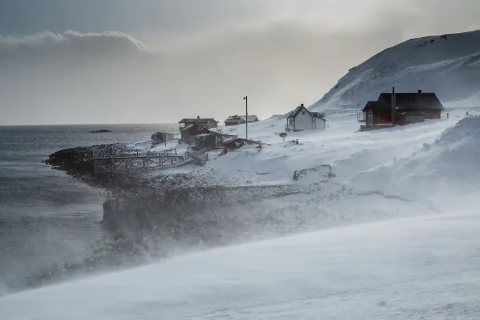 I Went To Nordkapp In Winter Through The 1000 Km Snow Land