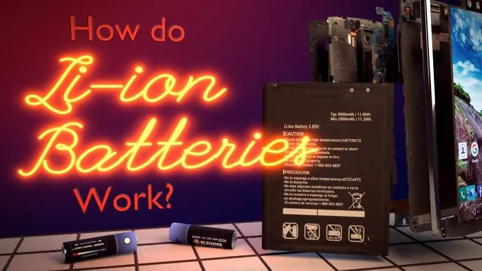 I Thoroughly Animated How A Li-Ion Battery Works And Why It Degrades.