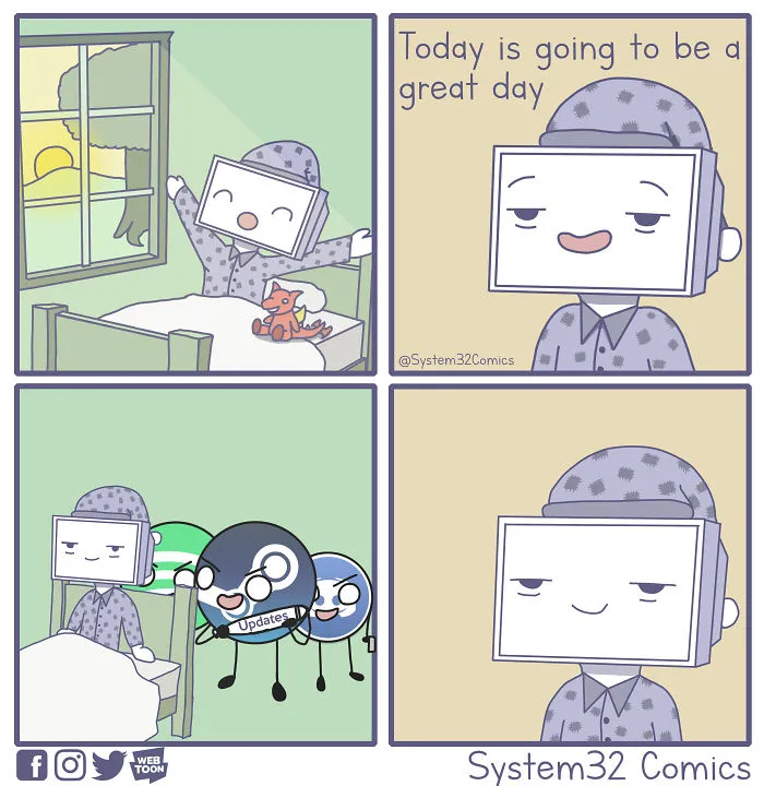 Good Morning Computer