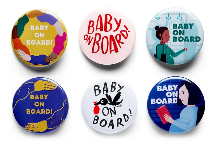 Baby On Board!’ Gets A Designer Makeover To Help Mums-To-Be Stand Out