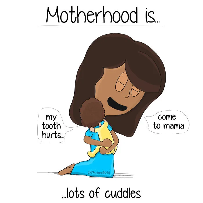 I Turned Crazy Motherhood Moments Into 30 Comics