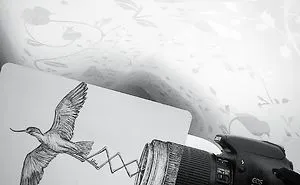 I "Complete" Things I Find In My Environment With My Drawings (30 Pics)