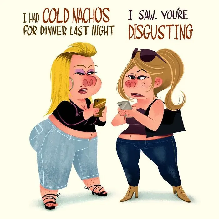 I Often Overhear People Say Funny Things, So I Started Illustrating Them (30 New Pics)