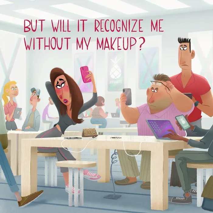 I Often Overhear People Say Funny Things, So I Started Illustrating Them (30 New Pics)