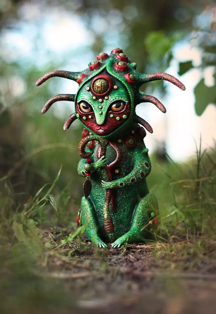 Guardián de la paz del bosque