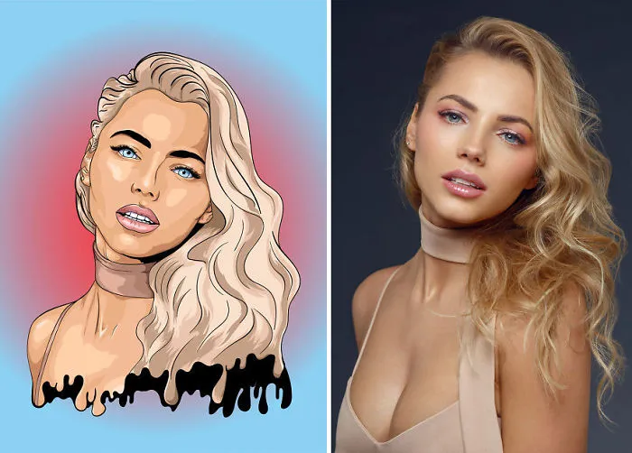 I Draw Cartoons From Photos
