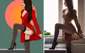 I Draw Cartoons From Photos