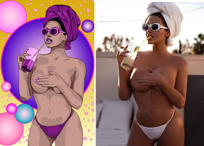 I Draw Cartoons From Photos