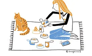 My 37 Illustrations That Show How Our Lives Look Like Among Phones, Tablets And Notebooks
