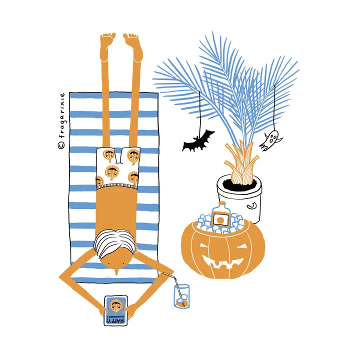 Tropical Halloween