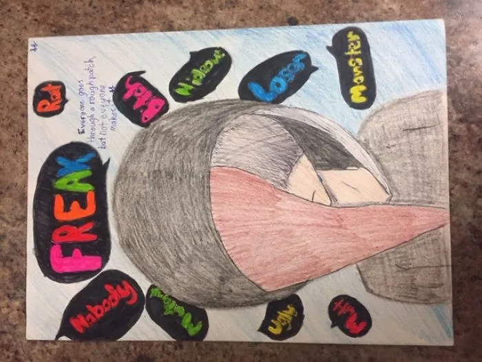 I Get Bullied A Lot And Never Liked Cutting, So I Put My Pain In My Art