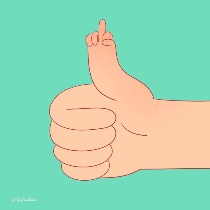 Critical Illustrations By Eliassaa