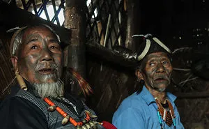 The Last Living Head Hunters From Konyak Tribe In Nagaland
