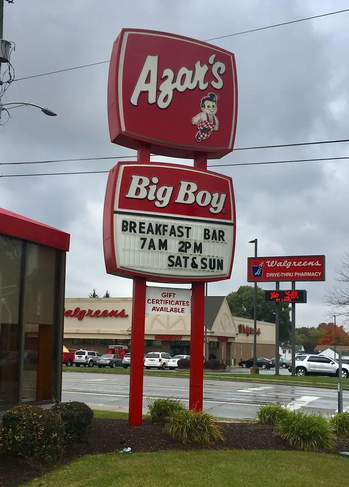 Azar's Big Boy