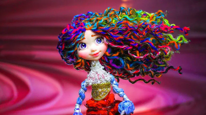 I Make Fairy Handmade Dolls Sculpted With Polymer Clay - Unique Artist Dolls Keepers Of Magic
