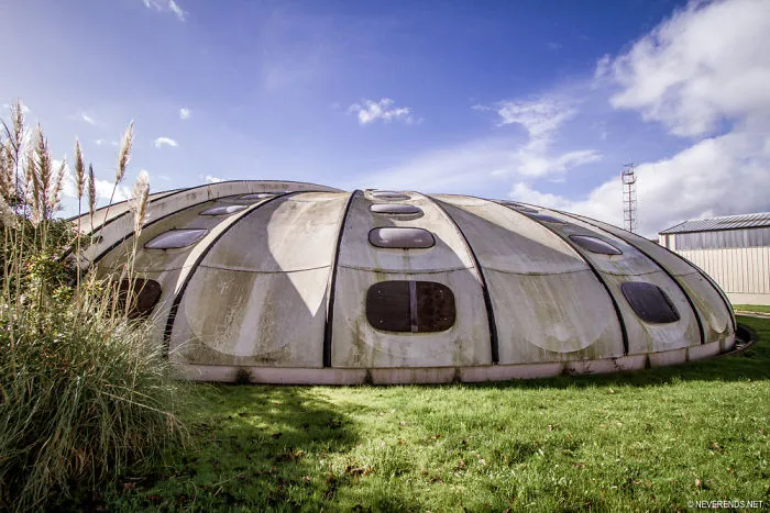 The Abandoned Sunflower Swimming Pool