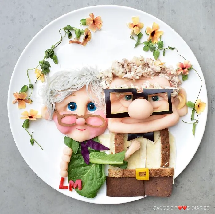 Carl y Ellie