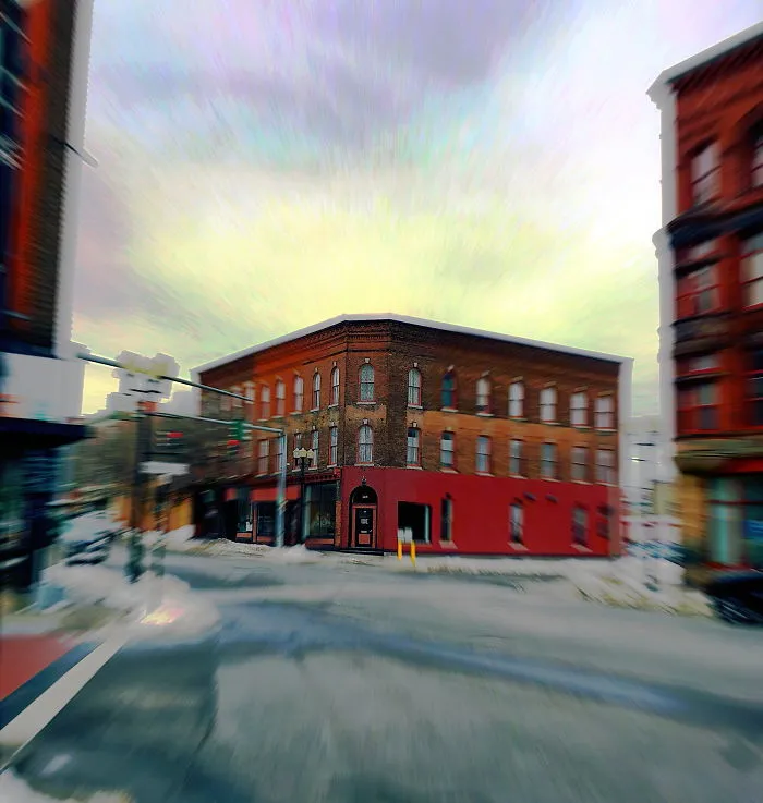 I Turn Boring Photos Into Time Warps.