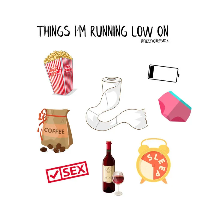 Things I'm Running Low On